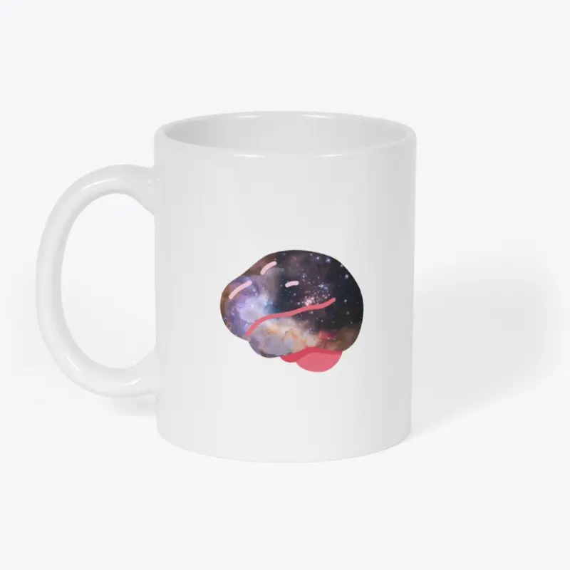 Atomic Mirror brain Mug